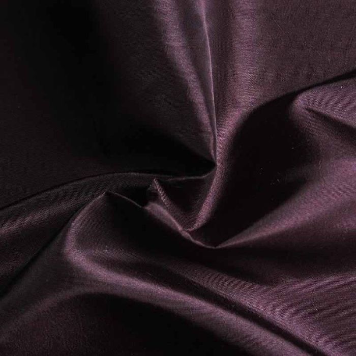 Plain Taffeta Fabric 16 Black 140cm - Abakhan