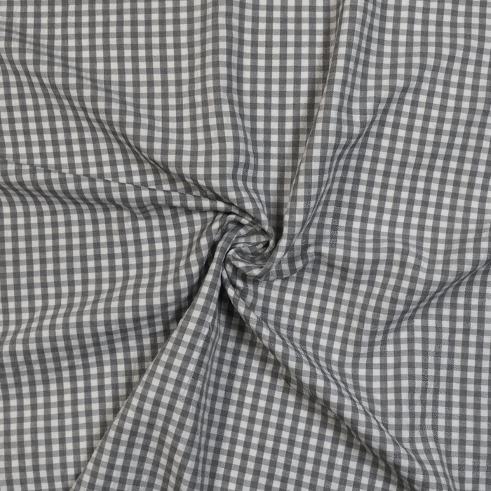 Gingham Check Fabric - 145cm - Abakhan