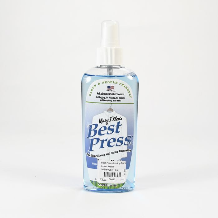 Best Press Spray Starch Linen Fresh 6oz