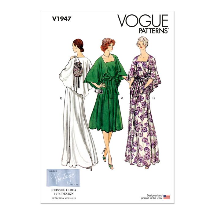 1955 Vintage VOGUE Sewing Pattern B34 DRESS EVENING GOWN 1290 By JACQUES  HEIM  The Vintage Pattern Shop