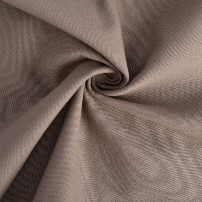 Plain Cotton Canvas Fabric 35 Slate Grey 145cm