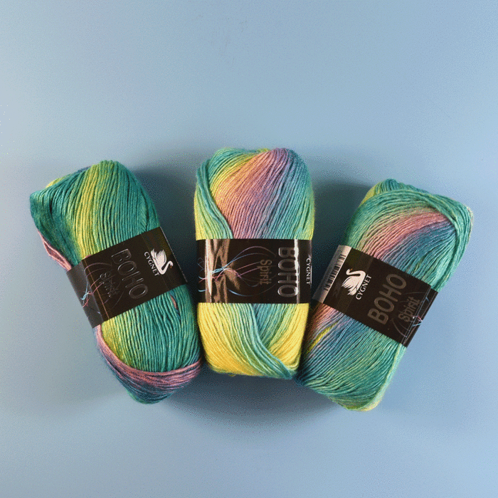 White + Sparkly Cotton Crochet Yarn Bundle - 4 Balls – Make & Mend