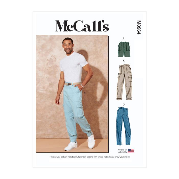 McCalls sewing pattern M8292 Misses Shorts and Pants  jaycottscouk   Sewing Supplies