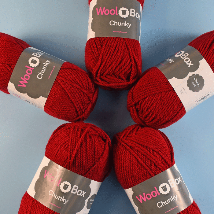 WoolBox Chunky Yarn - 100g Ball - Abakhan