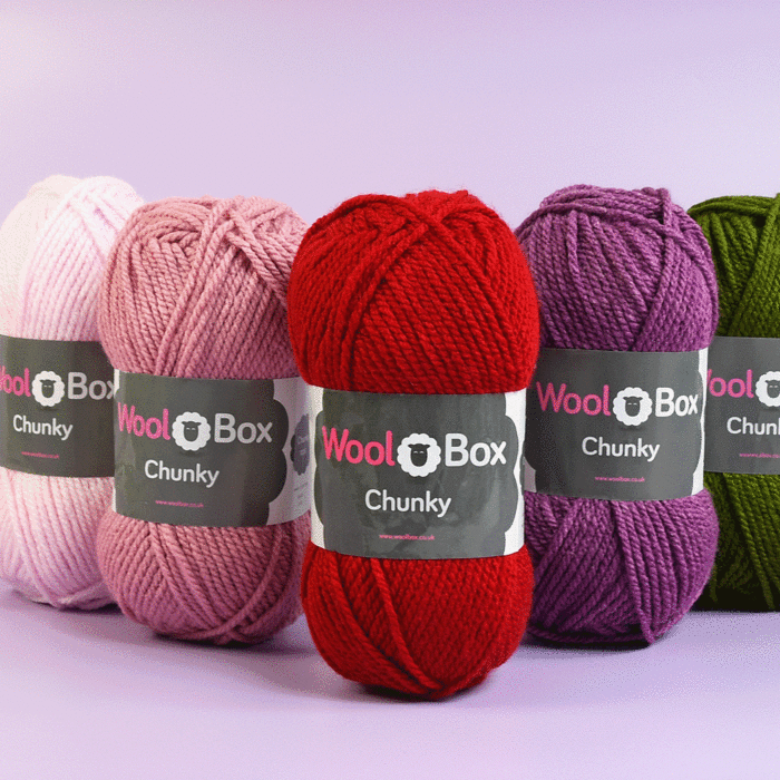 WoolBox Chunky Yarn - 100g Ball - Abakhan