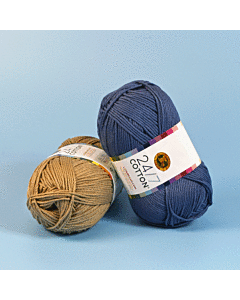 Lion Brand 24/7 Cotton Yarn 100 grm Ball