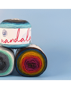 Lion Brand Mandala Yarn 150 grm Ball