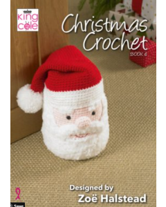 King Cole Christmas Crochet Book 6  