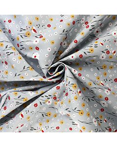 Meadow Polycotton Fabric 110cm