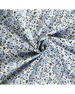 Ditsy Floral Polycotton Fabric 110cm