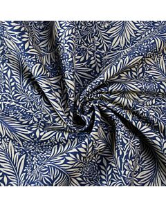 William Morris Larkspur Cotton Fabric 140cm