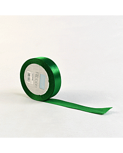 Trimits Reel of Satin Ribbon Emerald Green 20mm x 15m