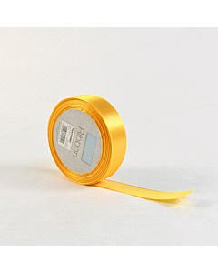 Trimits Reel of Satin Ribbon Gold 20mm x 15m