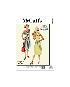 McCalls Sewing Pattern M8380 (A5) Misses' Dress  6-14