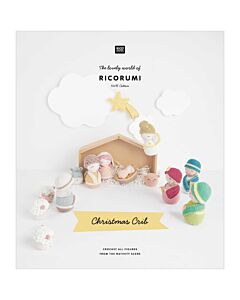 Ricorumi DK Christmas Crib Book  