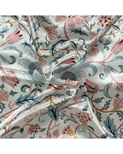 William Morris Faux Silk Fabric 148cm