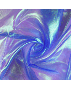 Iridescent Organza 100% Polyester Fabric 148 cm