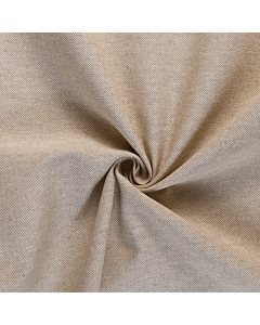 Recycled Cotton Polyester Linen Look Fabric 140cm