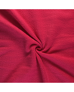 Polyester Polar Fleece Fabric Cerise 150cm