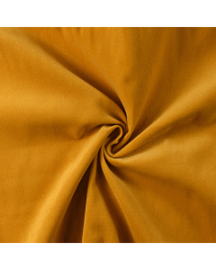 Cotton Velvet Fabric Gold 112cm