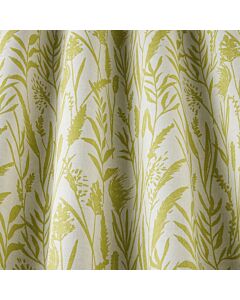 ILIV Wild Grasses BCI Cotton Curtain and Upholstery Fabric Citrus 140cm