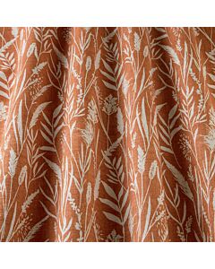 ILIV Wild Grasses BCI Cotton Curtain and Upholstery Fabric Clementine 140cm