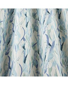 ILIV Lunette BCI Cotton Curtain and Upholstery Fabric Cobalt 140cm
