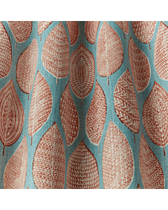 ILIV Malabar BCI Cotton Curtain and Upholstery Fabric Henna 142cm