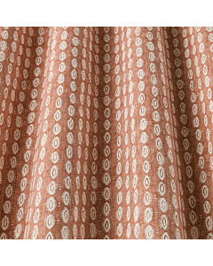 ILIV Maala BCI Cotton Curtain and Upholstery Fabric Henna 140cm