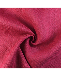 Coloured 10oz Hessian Fabric Cerise 100cm