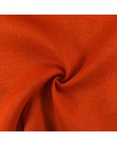 Coloured 10oz Hessian Fabric Orange 100cm