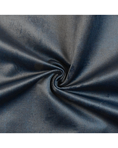 Style Lille Velvet Curtain Fabric Royal 138