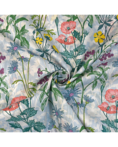 Liberty Tana Lawn Ophelia Fabric Cream 138cm