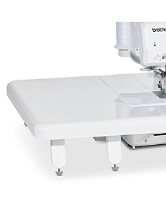 Brother Overlocker Wide Table White 24.50 x 21.60 x  4.10cm