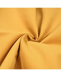 11w Cotton Corduroy Fabric 42 Mustard 150cm