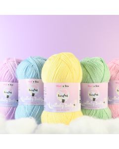 WoolBox Imagine Lullaby Baby Anti-Pilling DK Yarn - 100 grm Ball