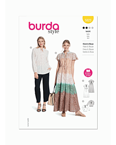 Burda Style Pattern 5823 (10-20) Misses Dress & Blouse  10-20