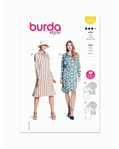 Burda Style Pattern 5826 (10-22) Misses Dress  10-22