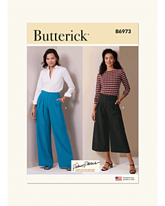 Butterick Sewing Pattern 6973 (K5) Misses' Pants by PalmerPletsch  8-10-12-14-16