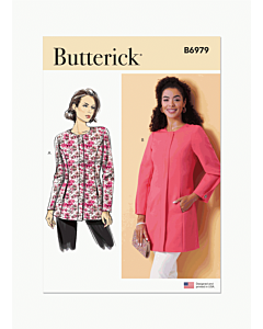 Butterick Sewing Pattern 6979 (B5) Misses’ Jacket  8-10-12-14-16