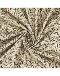 William Morris Willow Bough Cotton Fabric 140cm