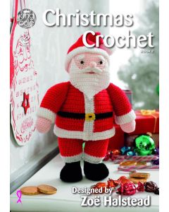 King Cole Christmas Crochet Book 2  