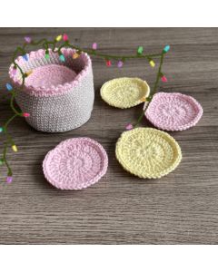 Face Scrubbies Pattern FREE Download Designed by Sue Rawlinson