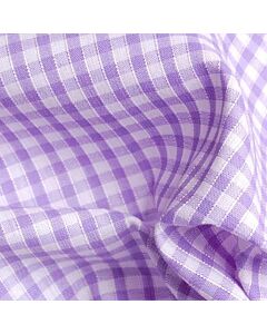 3.25mm 1/8 Inch Gingham Poly Cotton Fabric - 112cm