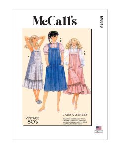 McCalls Sewing Pattern 8319 (A5) - Misses Skirts 6-14 M8319A5 6-14