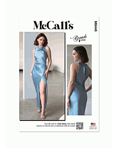 McCalls Sewing Pattern 8446 (D5) Misses Dress by Brandi Joan  4-12
