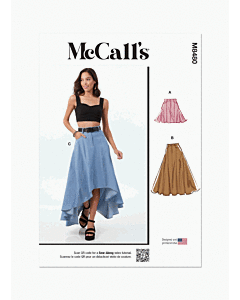 McCalls Sewing Pattern 8480 (Y5) Misses Skirt in Three Lengths  18-26