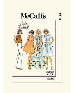 McCalls Sewing Pattern 8492 (U5) Misses Dress or Top  16-24