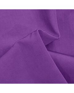 100% Cotton Drill Fabric Purple 150cm