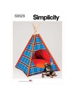 Simplicity Sewing Pattern 9529 (OS) - Pet Tent One Size